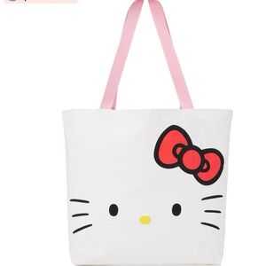 NWT Special Edition Aloha Collection Hello Kitty Reversible Tote